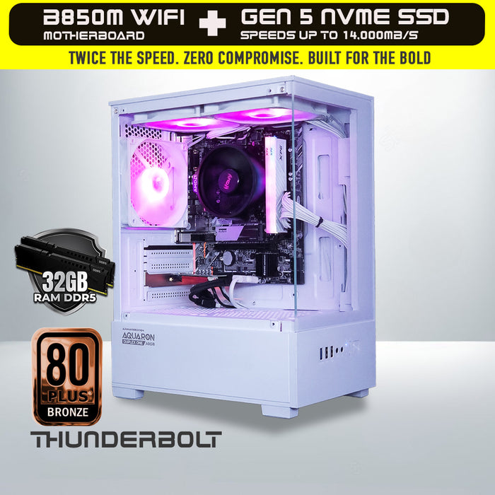 RYZEN 5 8500G | GEN 5 High Speed Home & Office PC