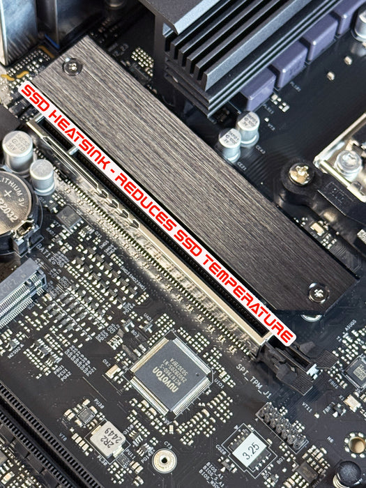 Armaggeddon Workstation PC – AMD Ryzen 7 8700G | Productivity Desktop