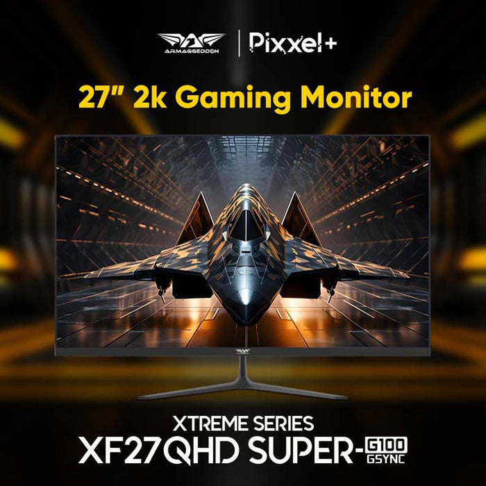 Pixxel+ Xtreme XF27QHD Super-G100