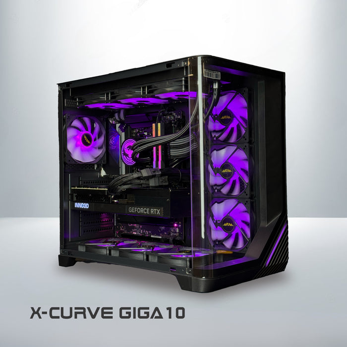 Armaggeddon Giga 10 black PC case