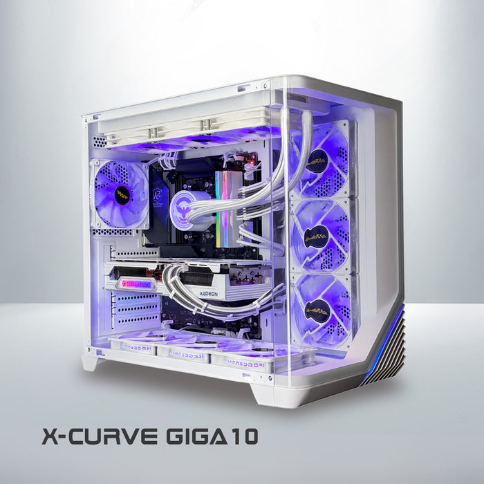 Armaggeddon Giga 10 white PC case
