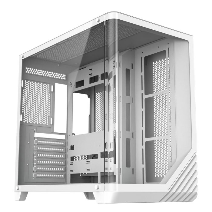 ARMAGGEDDON X-CURVE GIGA 10 PC chassis detail view