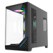 ARMAGGEDDON X-CURVE GIGA 10 PC chassis detail view