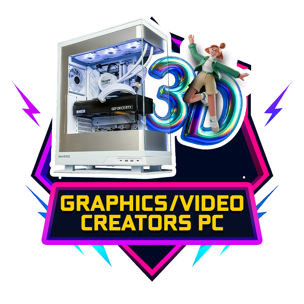 GRAPHIC / VIDEO CREATORS PC