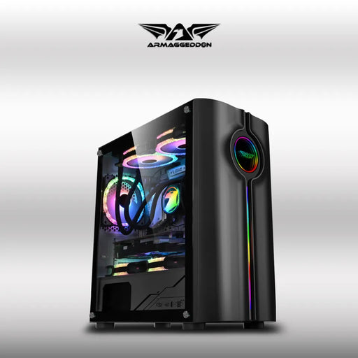 Armaggeddon Performance Gaming PC – AMD Ryzen 5 5600 + RTX 5050 | Custom Built Desktop