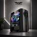 Armaggeddon Performance Gaming PC – AMD Ryzen 5 5500 + RTX 5050 | Custom Built Desktop