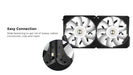 ALSEYE i12-K3 PC cooling fan