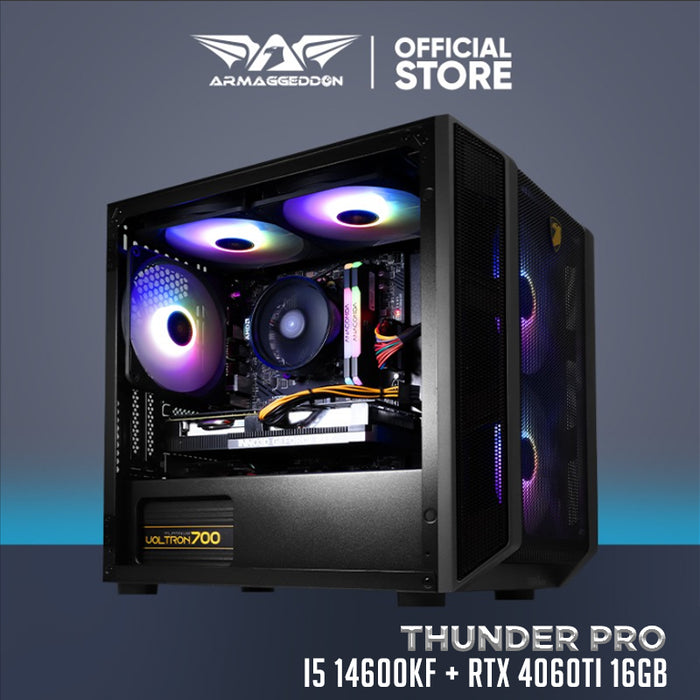 Thunder Pro | I5 14600KF + RTX 4060TI 16GB