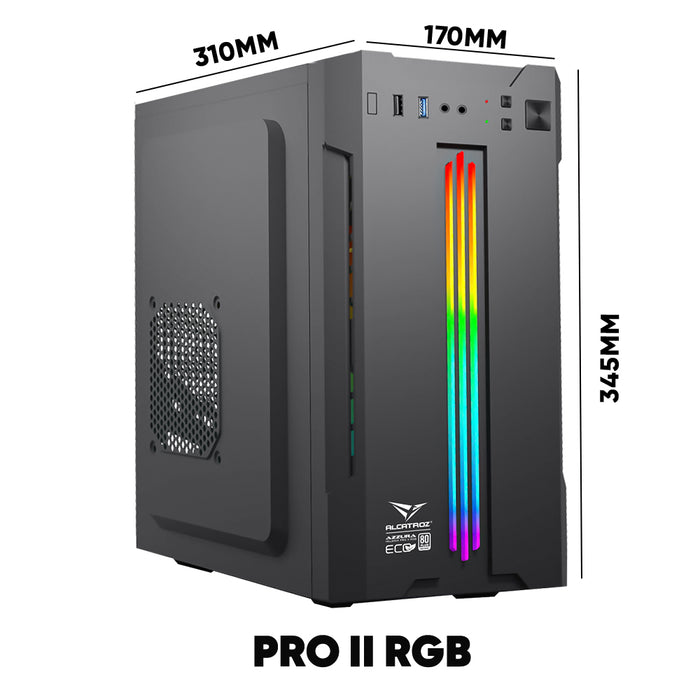 Armaggeddon Workstation PC – AMD Ryzen 5 Pro 8500G | Productivity Desktop