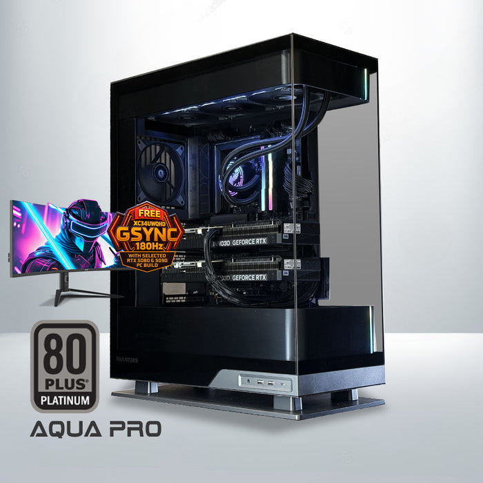 RYZEN 9 9900X3D + DUAL RTX 5080