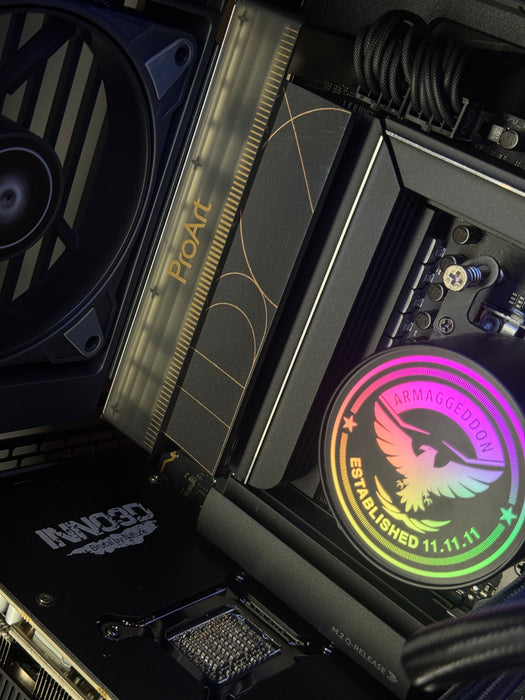 RYZEN 9 9900X3D + DUAL RTX 5080