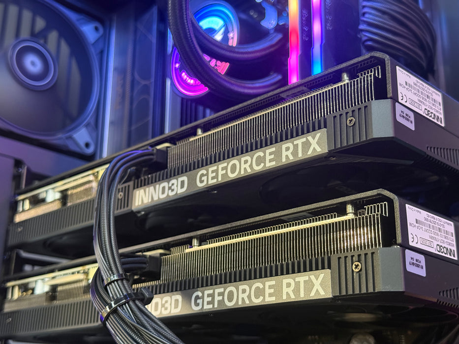 RYZEN 9 9900X3D + DUAL RTX 5080