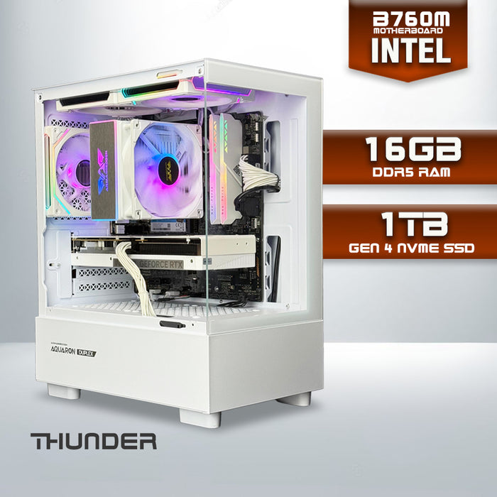 INTEL i5 14400F + RTX 5060