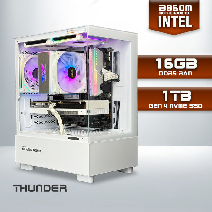 INTEL ULTRA 5 225F + RTX 5050