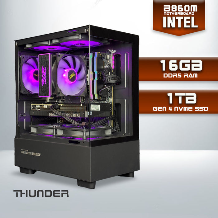 INTEL ULTRA 5 225F + RTX 5060