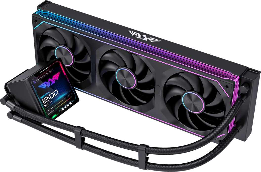 ARMAGGEDDON DeepFreeze AIO DF360-LCD SQ1