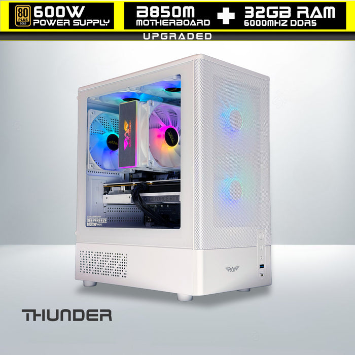 RYZEN 5 8400F + RTX 5050 (DEEPFREEZE DUPLEX 2 ARGB-C)