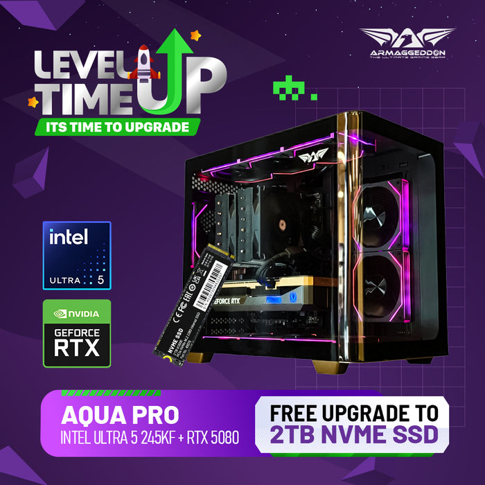 INTEL ULTRA 5 245KF + RTX 5080
