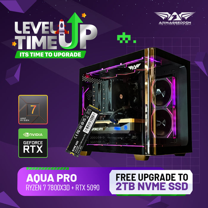 RYZEN 7 7800X3D + RTX 5090