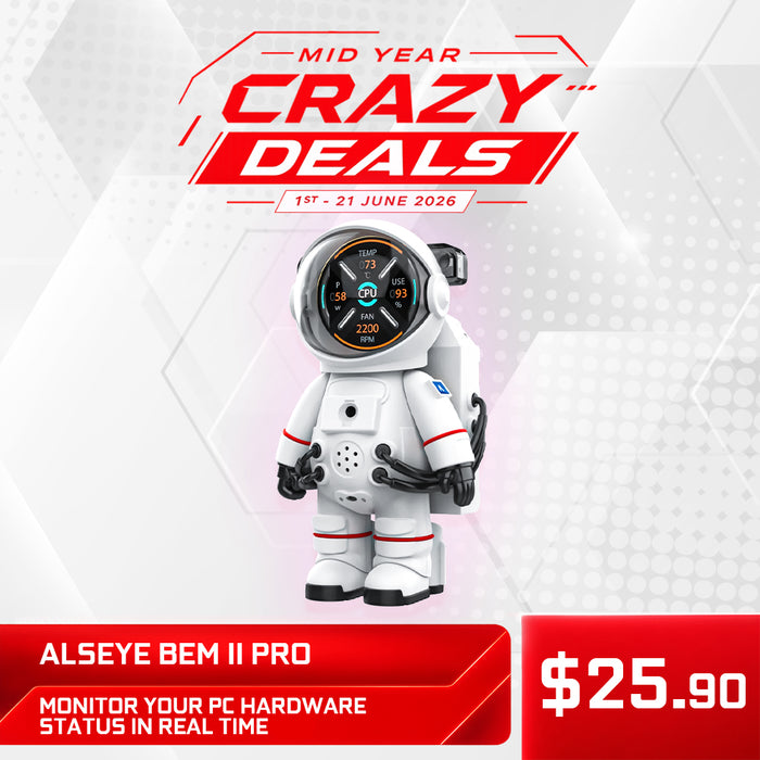 ALSEYE BEM II PRO (FLASH DEAL)