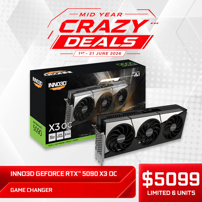 INNO3D GeForce RTX™ 5090 X3 OC