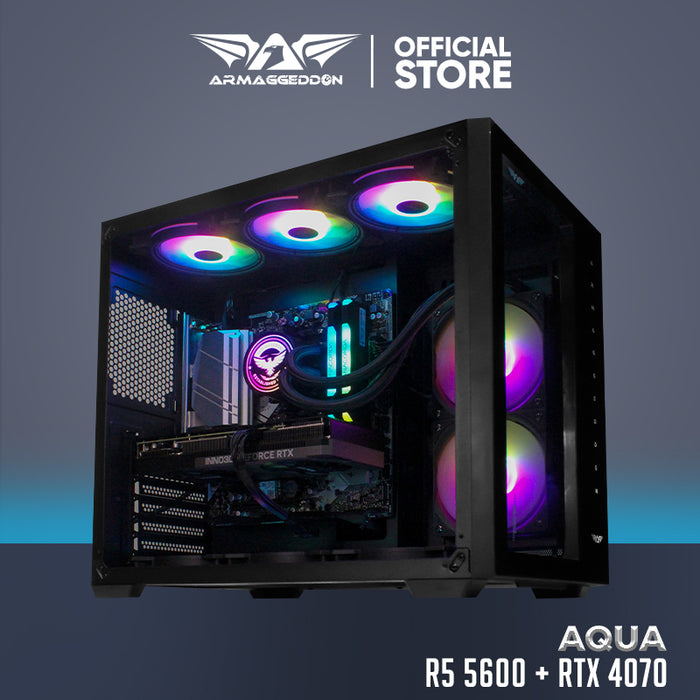 Aqua | R5 5600 + RTX 4070