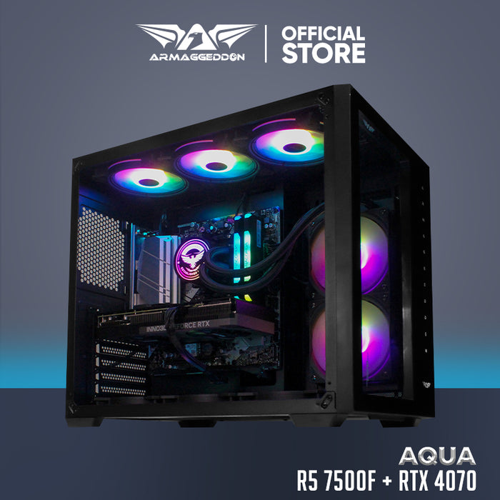 Aqua | R5 7500F + RTX 4070