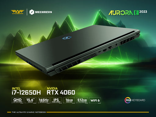 Mechrevo Aurora E 2023 | i7 12650H - 4060