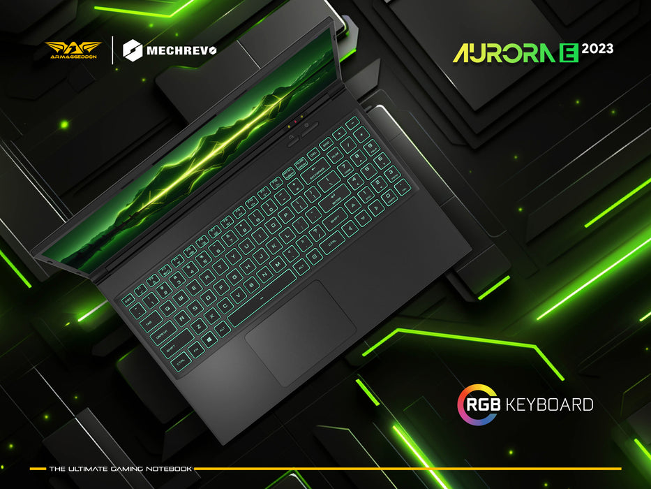 Mechrevo Aurora E 2023 | i7 12650H - 4060