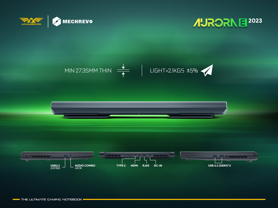 Mechrevo Aurora E 2023 | i7 12650H - 4060