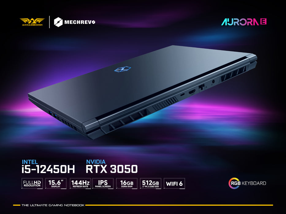 Mechrevo Aurora E | i5 12450H - 3050