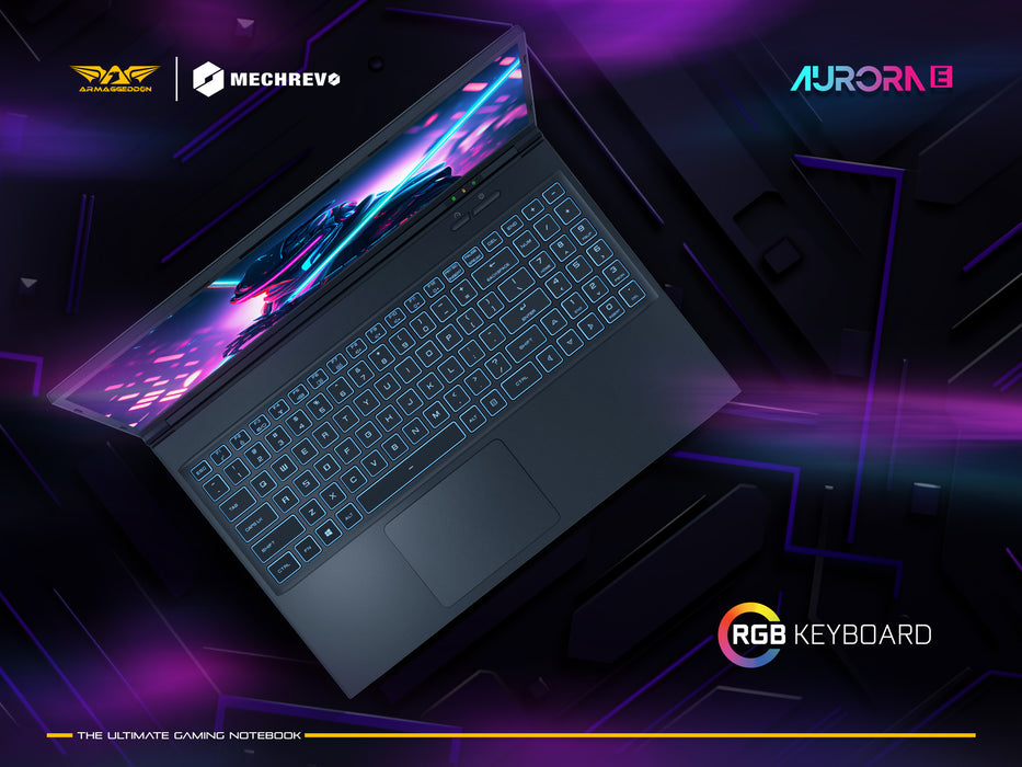 Mechrevo Aurora E | i5 12450H - 3050