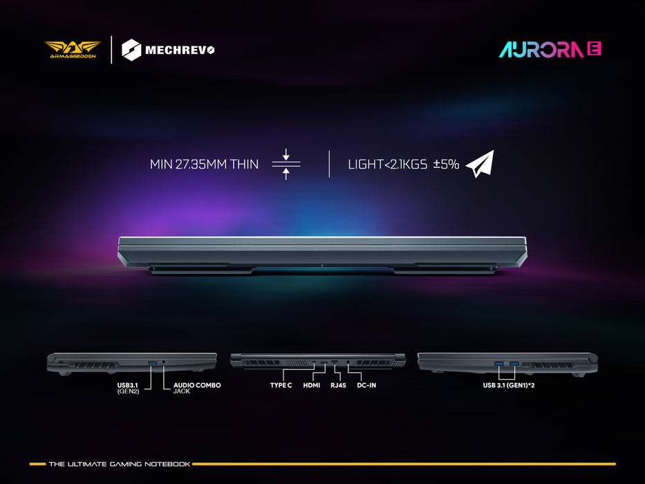 Mechrevo Aurora E | i5 12450H - 3050