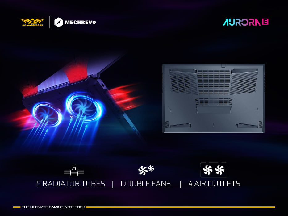 Mechrevo Aurora E | i5 12450H - 3050