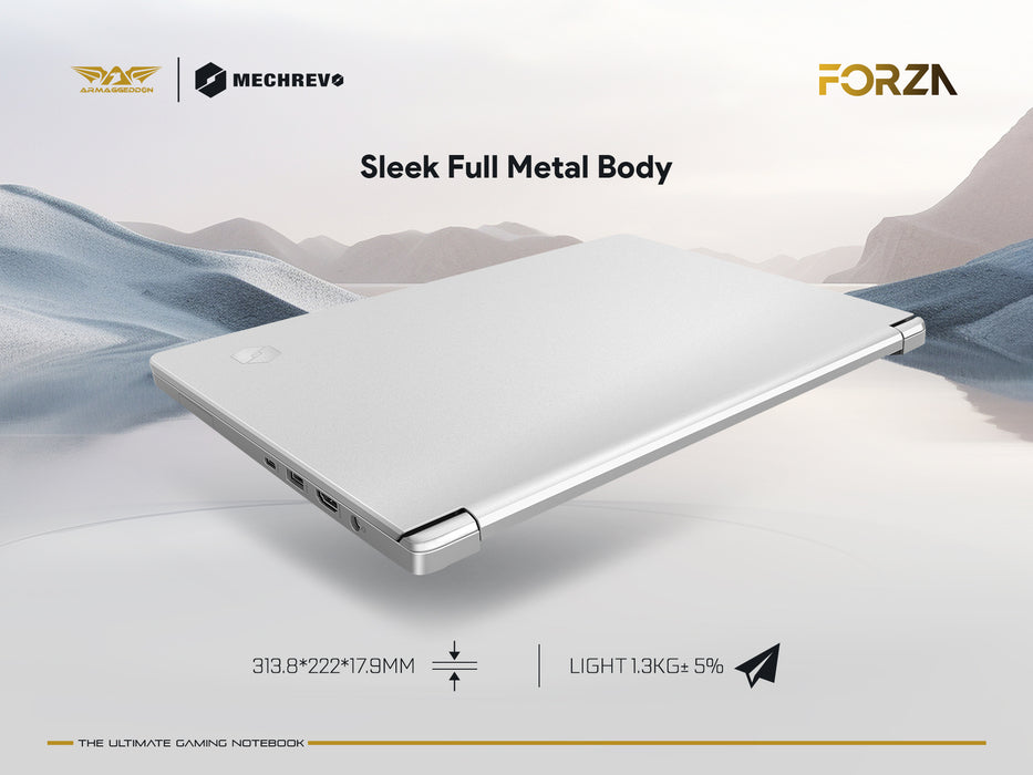 Mechrevo Forza | 7840HS - 780M