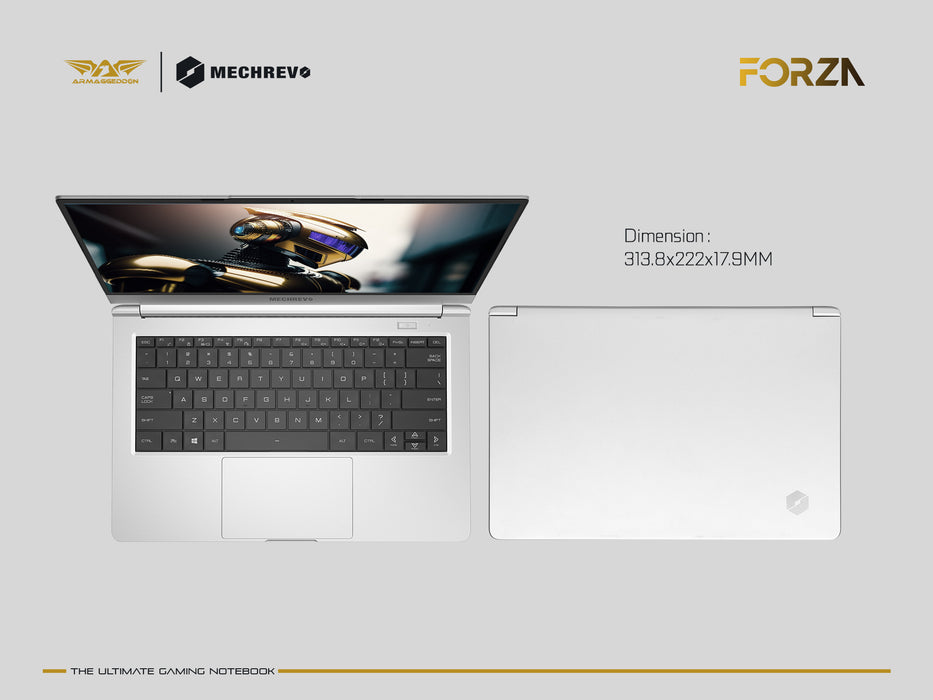Mechrevo Forza | 7840HS - 780M