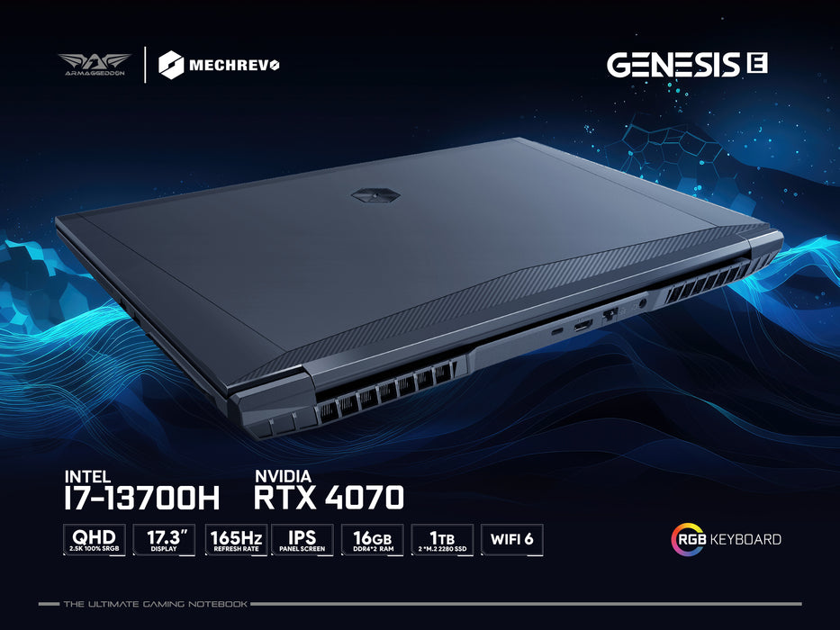 Mechrevo Genesis E | i7 13700H - 4070