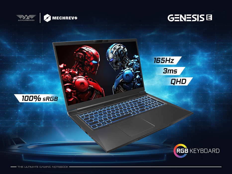 Mechrevo Genesis E | i7 13700H - 4070