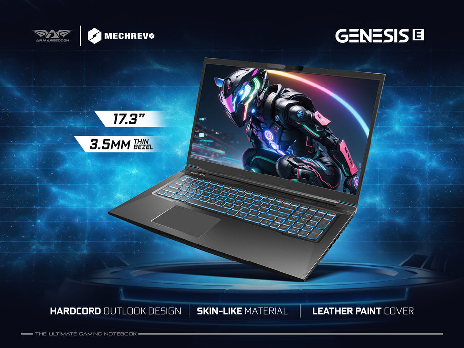 Mechrevo Genesis E | i7 13700H - 4070