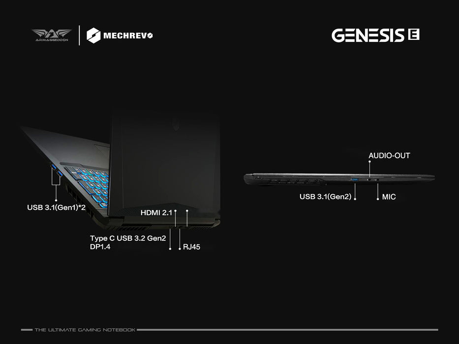 Mechrevo Genesis E | i7 13700H - 4070