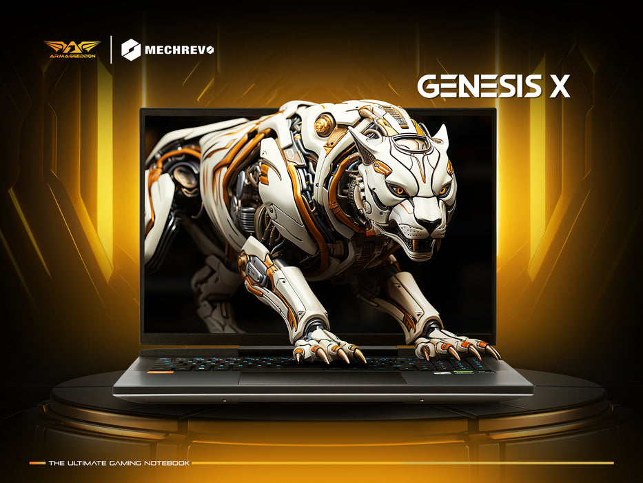 Mechrevo Genesis X |  i9 13900HX - RTX 4090 LIQUID COOLED