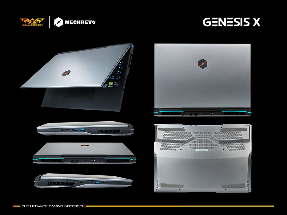 Mechrevo Genesis X |  i9 13900HX - RTX 4090 LIQUID COOLED