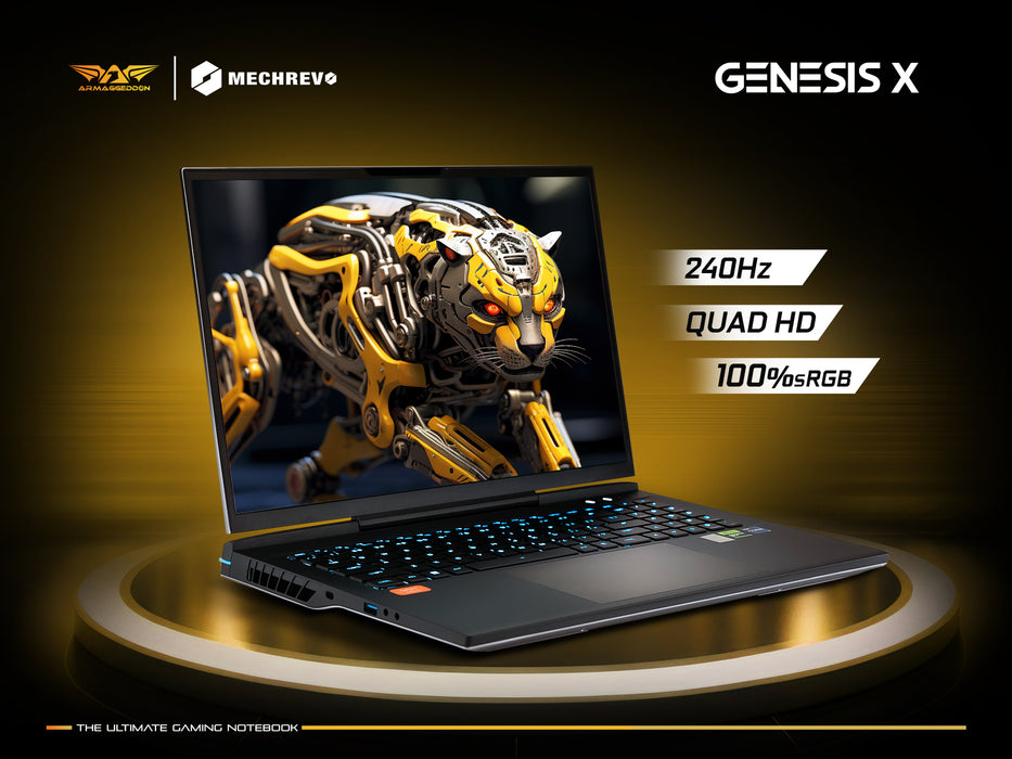 Mechrevo Genesis X |  i9 13900HX - RTX 4090 LIQUID COOLED