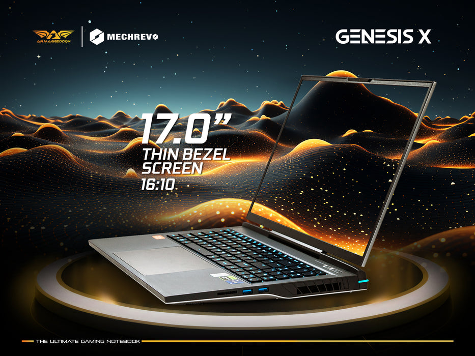 Mechrevo Genesis X |  i9 13900HX - RTX 4090 LIQUID COOLED
