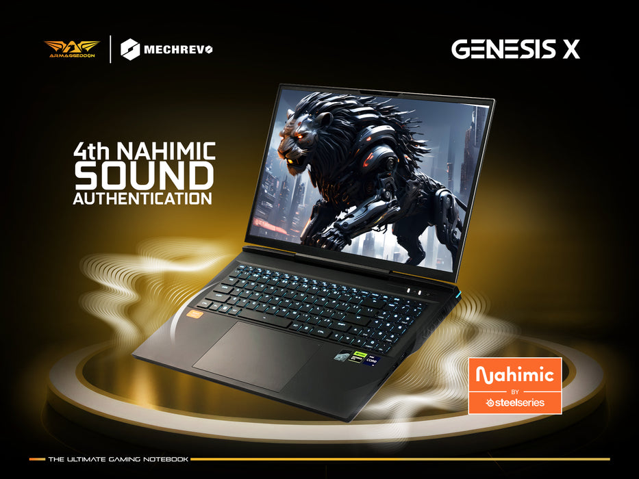Mechrevo Genesis X |  i9 13900HX - RTX 4090 LIQUID COOLED