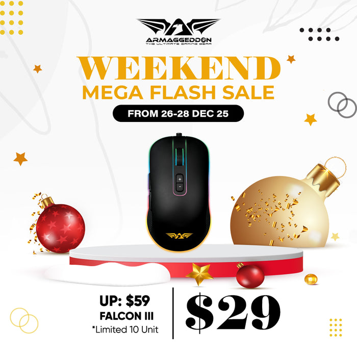 ARMAGGEDDON FALCON III (LIMITED 10 UNITS)