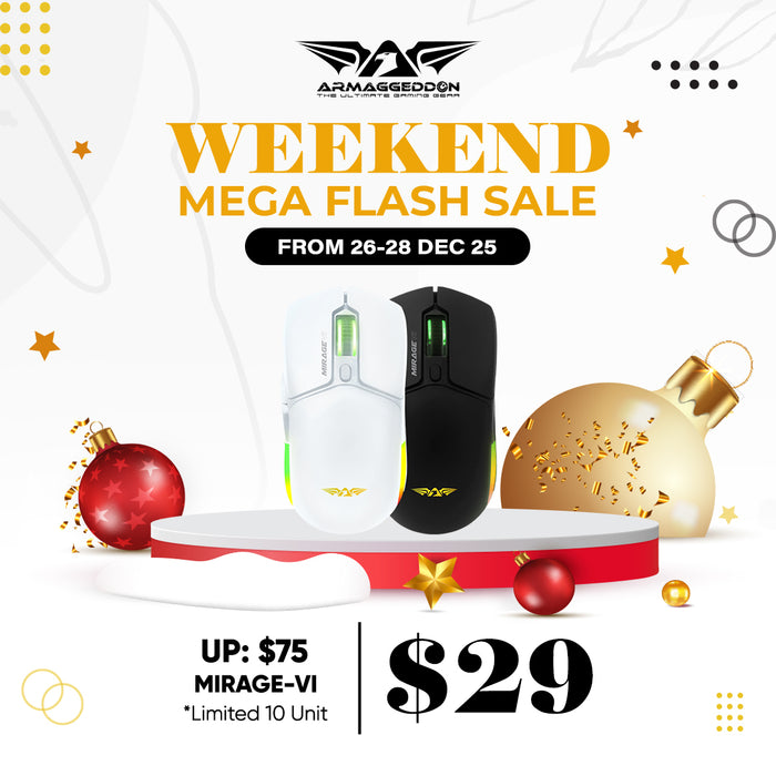 ARMAGGEDDON MIRAGE VI (LIMITED 10 UNITS)