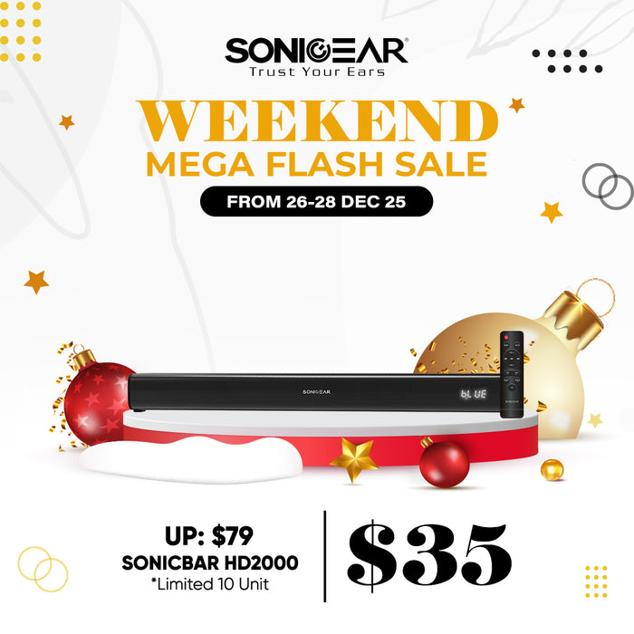 SONICGEAR SONICBAR HD2000 (LIMITED 10 UNITS)