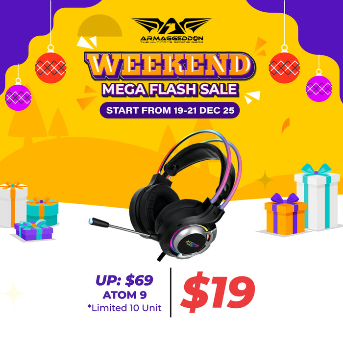 ARMAGGEDDON ATOM 9 (LIMITED 10 UNITS)