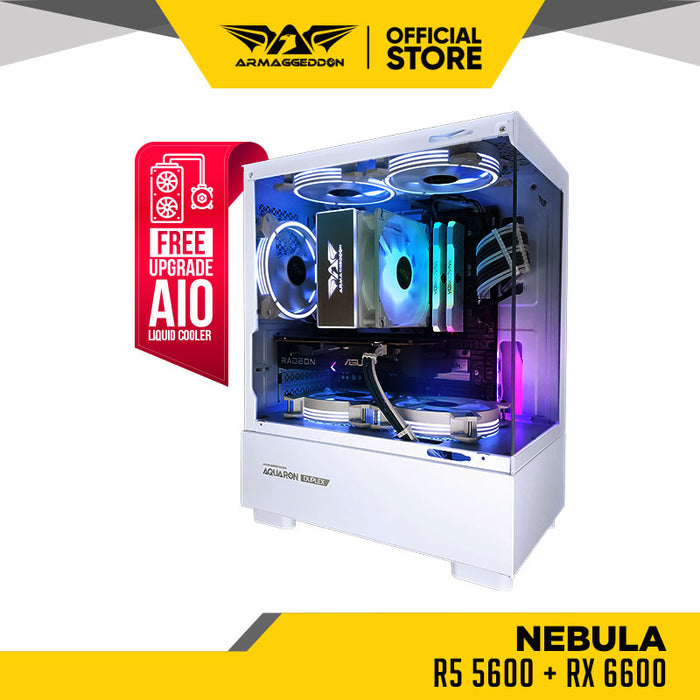 Nebula | R5 5600 + RX 6600